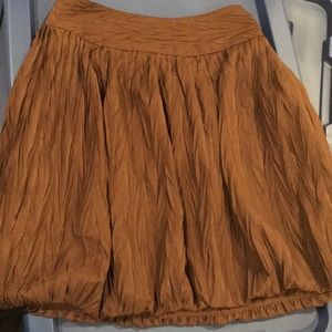 Limited Too Girls brown skirt sz 10